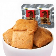 lyfen来伊份 烧烤味鱼豆腐250g*4件