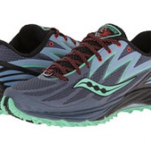 35码！Saucony 圣康尼 Peregrine 5 女款越野跑鞋
