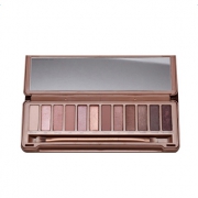 urban decay 12色大地色哑光烟熏眼影盘