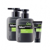 曼秀雷敦 冰爽活炭洁面乳 150ml*2+控油净爽啫喱7g