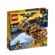 乐高（LEGO）  70904 乐高动画系列 蝙蝠侠电影 泥面人的泥巴袭击