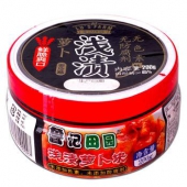 限地区：鲁记田园 泡菜 浅渍 萝卜块200g