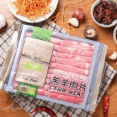 浦之灵 羔羊肉片 238g*2包