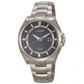 CITIZEN 西铁城 TITANIUM系列 AW1400-52E男士手表