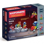 Magformers 麦格弗 磁力片 百变启蒙积木 Power Sound Set