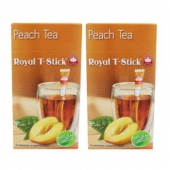 Royal T-Stick 桃子阿萨姆红茶创意茶包茶棒2*15包/盒