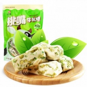 太祖 挑嘴牛轧糖青豆味 200g/袋*8袋