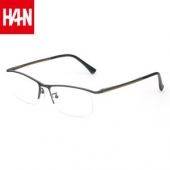 汉 Han Dynasty 42040 男 纯钛近视眼镜框（送防蓝光镜片）+凑单品