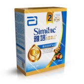 手慢无# 雅培 亲体金装喜康力较大婴儿配方奶粉 2段400g