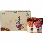 BHB 零食大礼包 京东小甘薯礼盒 1600g/盒*3份