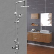 科勒（KOHLER） K-28582T-4-CP  珂悦三出水淋浴柱