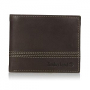 Timberland 添柏岚 Leather Slimfold 男士钱包*2个