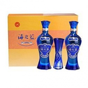 洋河 蓝色经典 海之蓝礼盒52度 480ml*2