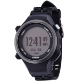 爱普生（EPSON） Wristable GPS SF-810B 运动手表 心率测试
