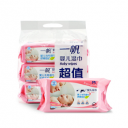 一帆 婴儿湿巾240片(三连包 80片*3) 超值装