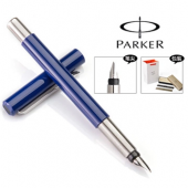 PARKER派克 威雅蓝色胶杆墨水笔+派克墨水套装