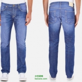 Scotch&Soda 男士修身牛仔裤 £52.2（£58 额外9折） 免费直邮到手￥450
