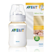 PLUS会员： AVENT 新安怡 SCF66317 PES 奶瓶 260ml*3件