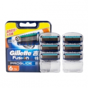 吉列（Gillette）  锋隐致顺 刮胡刀片 6刀头