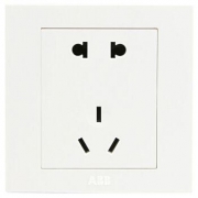 ABB 永致系列 AH205 五孔插座 *24件