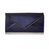 REBECCA MINKOFF Metallic 女士长款钱包