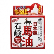 UNIMAT RIKEN 马油香皂 洁面皂100g