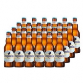 福佳盾（Hoegaarden） 啤酒 330ml*24瓶 比利时进口