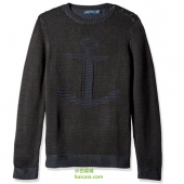 Nautica 诺帝卡 男士圆领纯棉针织衫 $14.99 到手￥150