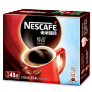 雀巢（Nestle）醇品速溶咖啡48杯 （48包*1.8克）+Nestle雀巢咖啡伴侣奶油球 10ml*20粒
