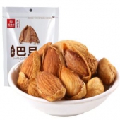 源合斋 坚果炒货 休闲零食 巴旦木100g/袋