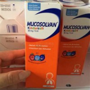 Mucosolvan 沐舒坦 祛痰舒肺止咳糖浆 用于祛痰湿咳100ml 2瓶装