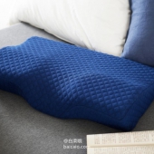 网易严选 3D纯棉护颈加翼记忆枕 秒杀价￥99包邮