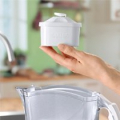 BRITA 碧然德 Maxtra滤水壶第二代双效滤芯3只装