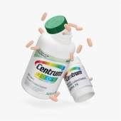 限PLUS会员： Centrum 善存 多种复合维生素矿物质男女维生素 425粒