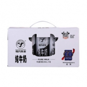 临期特价# 现代牧业 常温纯奶 250ml*10盒