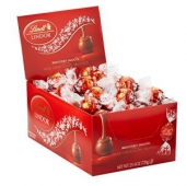 Lindt 瑞士莲 Lindor Milk 松露软心牛奶巧克力 60粒装