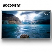 索尼（SONY）U9+ 65英寸高清4K HDR 安卓6.0系统 智能液晶电视（KD-65X7566D 金色）
