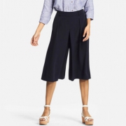 UNIQLO优衣库 女装 花式宽腿裤