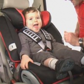 百代适（Britax） Romer Evolva 1-2-3 Plus儿童汽车安全座椅 买一个从小用到大