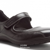 ECCO 爱步 女士真皮马丽珍平底鞋 $59.99 到手￥495