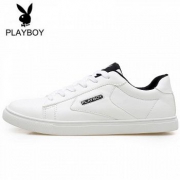 PLAYBOY花花公子 男士休闲板鞋