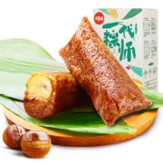 限地区：百草味 一代粽师板栗黑猪肉粽礼盒100gX 8