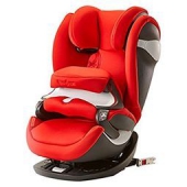 Cybex 赛百适 Pallas M-fix 儿童汽车安全座椅 热辣红 带isofix