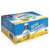 限地区：桂格 高纤燕麦乳榛果味350毫升*12瓶