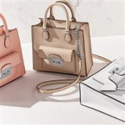 大幂幂同款:Michael Michael Kors 女士真皮中号手提包