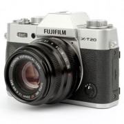 富士（FUJIFILM） X-T20 XF35 F2 银色 微单电套机  2430万像素APS-C传感器 尽显富士色彩