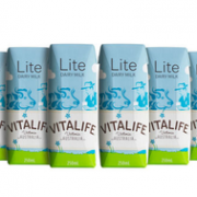 临期特价： VITALIFE 低脂/全脂UHT牛奶 250ml*24盒    41.4元（59元，可满99-50）