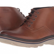 Clarks 其乐 Frelan 男士高帮休闲鞋