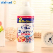凑单品：KAO 花王 泡沫洗手液替换装 （水果香型）450ml