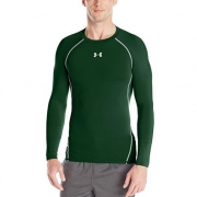 UNDER ARMOUR  HeatGear 男士运动速干长袖紧身衣